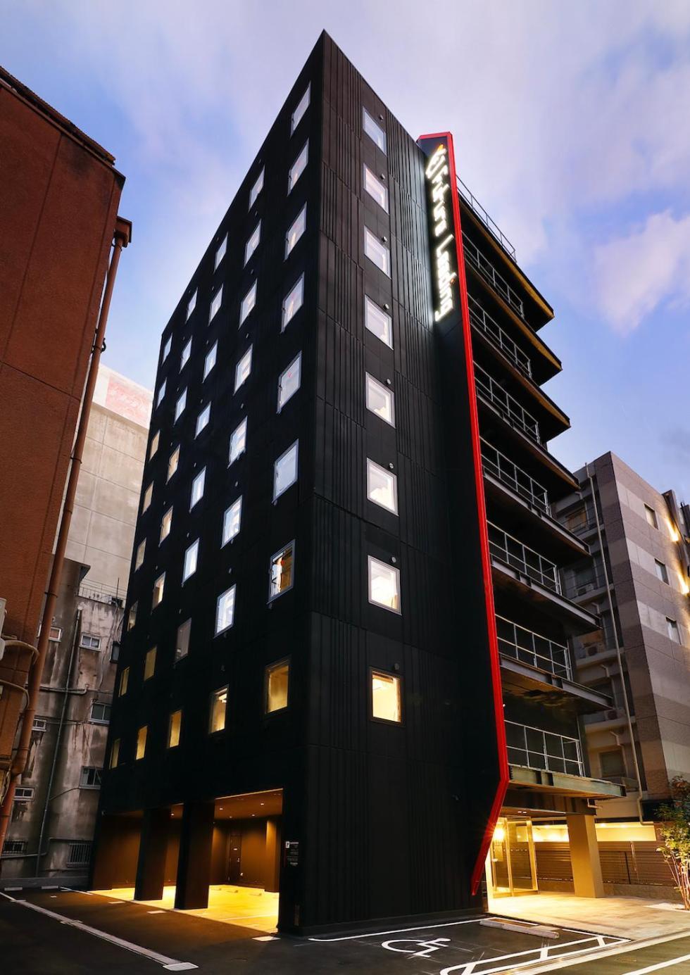 Fl Hotel Dotonbori Осака Екстериор снимка
