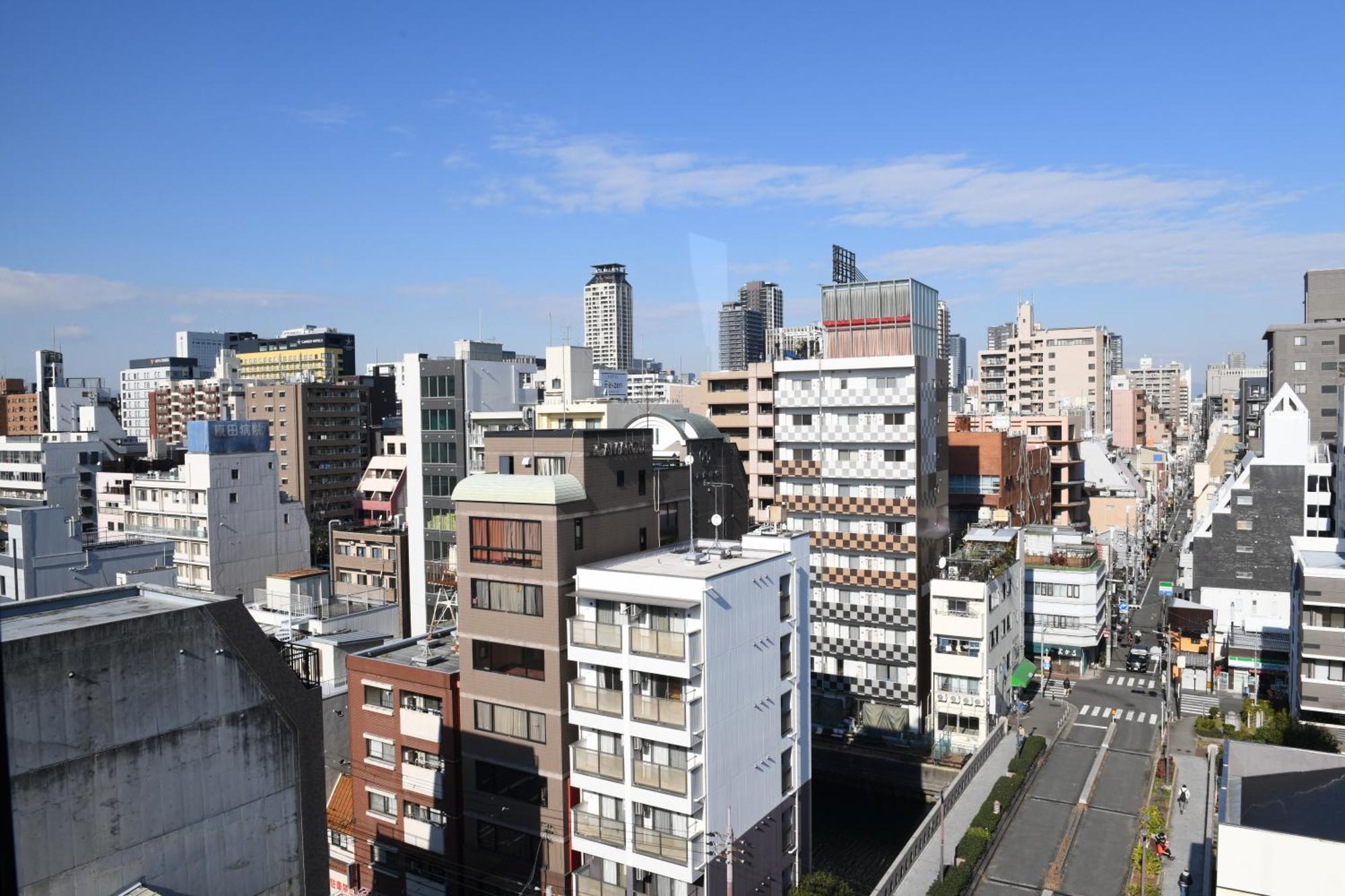Fl Hotel Dotonbori Осака Екстериор снимка